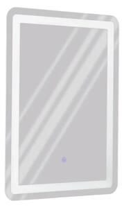OGLEDALO Z LED SVETILKO 20W, OGREVANJO, 500X700, IP44, ALUMINIJASTO/SREBRO BUENAVISTA 1 99838