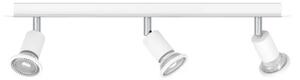 REFLEKTOR 3xLED GU10, 3X5W, 3X400lm, KROMIRANA/BELA SARRIA 94961