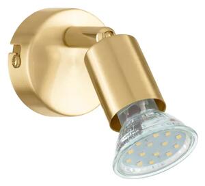 REFLEKTOR 1xLED GU10, 1X2,8W, MEDENINASTA BUZZ-LED 33184