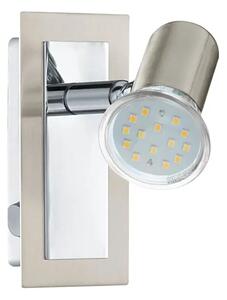 REFLEKTOR 1xLED 1X5W, 400lm, MAT/KROMIRAN ROTTELO 90914