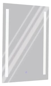 OGLEDALO Z LED SVETILKO 15W, 500X700, IP44, ALU/SREBRNA BUENAVISTA 99772