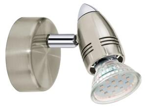 REFLEKTOR 1xLED GU10 1X3W, 240lm, NIKL-MAT/KROM, MAGNUM LED 92641