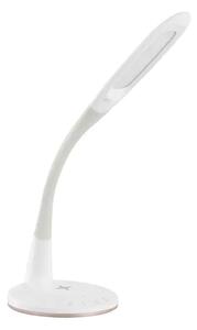NAMIZNA SVETILKA 1xLED 3,7W, 450lm, ZATEMNLJIVA, DOTIK, POLNILEC ZA MOBILNE TELEFONE, BELA 98093