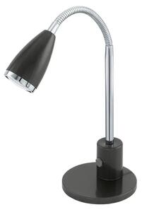 NAMIZNA SVETILKA 1xLED GU10, 1X3W, 240lm, ANTRACIT/KROMIRANA FOX 92873