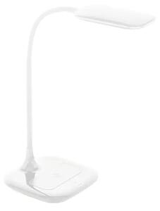 NAMIZNA SVETILKA 1xLED 3,4W, 470lm, ZATEMNLJIVA, DOTIK, POLNILEC ZA MOBILNE TELEFONE BELA MA 98247