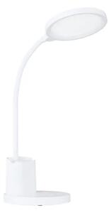 NAMIZNA SVETILKA 1xLED 2,1W, USB, Z BATERIJAMI, BELA BROLINI 900529
