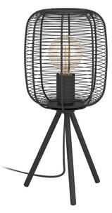 NAMIZNA SVETILKA 1xE27 V-440, MREŽASTA ČRNE TEMPERATURE RINROE 43967