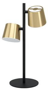 NAMIZNA SVETILKA 2xLED GU10, 2X5W, V-505, ČRNA/MEDENINA ALTAMIRA 39986