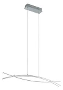 VISEČA SVETILKA 3xLED 3X9W, 3X1000lm, 3000K, D-900, KROMIRANA/BELA NEVADO 96331