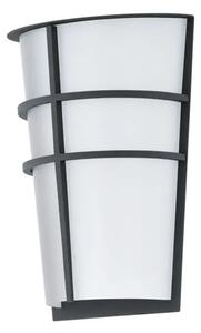 ZUNANJA STENSKA SVETILKA 2xLED 2X2,5W, ANTRACITNO/BELA BREGANZO 94138