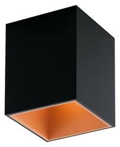 STROPNA SVETILKA 1xLED 3,3W, ALU/ČRNA/BAKER POLIRANA 94496