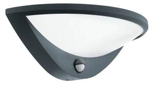 ZUNANJA STENSKA SVETILKA 1xLED 9,3W, 1050lm, 3000 K, LIT ALUMINIJ/ČRNA BELCREDA 97312