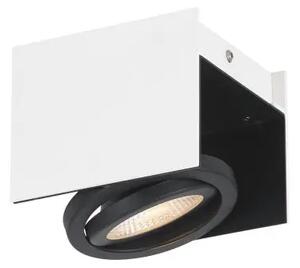STROPNA SVETILKA 1xLED 1X5,4W, 510 lm, ALUMINIJ/BELA VIDAGO 39315