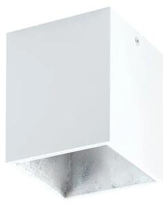 STROPNA SVETILKA 1xLED 3,3W, ALU/BELA/SREBRNA POLASSO 94499