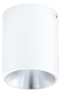 STROPNA SVETILKA 1xLED 3,3W, ALU/BELA/SREBRNA POLASSO 94504