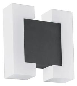 ZUNANJA STENSKA SVETILKA 2xLED 2X4,8W, ANTRACIT/BELA SITIA 95988