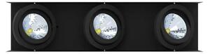 STROPNA SVETILKA 3x LED 3X5,4W, 1530 lm, ALUMINIJ/BELA VIDAGO 39317