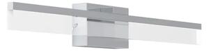 STROPNA SVETILKA 1xLED 1X10W, 1300lm, IP44, KROMIRANA/PROZORNA PALMITAL 97966