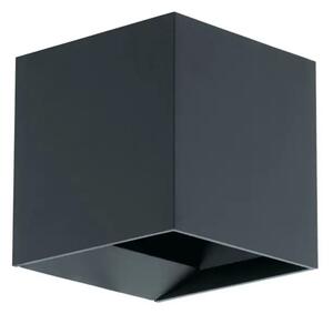 ZUNANJA STENSKA SVETILKA 1xLED 2X3,3W, 2X340lm, 3000K, IP54, ANTRACIT CALPINO 97242