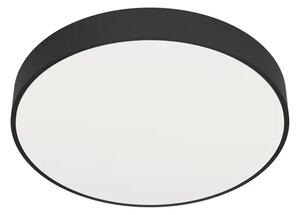 STROPNA SVETILKA 1xLED 18W, PROM 300, ZATEMNLJIVA, Z DALJINSKIM UPRAVLJALNIKOM, ČRNO/BELA ZUBIETA 98894