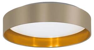 STROPNA SVETILKA 1xLED 24W, PROM 380, SIVO-ZELENA/ZLATA MASERLO 2 99541
