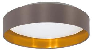STROPNA SVETILKA 1xLED 24W, PROM 380, CAPPUCCINO/ZLATA MASSERLO 2 99542