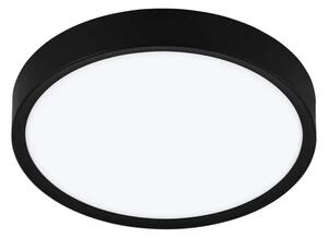 STROPNA SVETILKA 1xLED 16,8W, 2000lm, PROM 340, ČRNA/PLASTIKA MUSURITA 98603