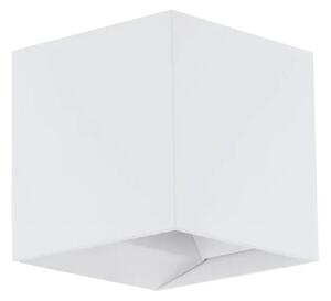 ZUNANJA STENSKA SVETILKA 1xLED 2X3,3W, 2X340lm, 3000K, IP54, BELA CALPINO 97241