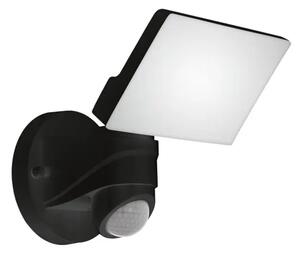 ZUNANJI LED REFLEKTOR 15W, 1600lm, S SENZORJEM, ČRN PAGINO 98178