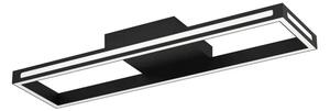 STROPNA SVETILKA 1xLED 21W, ZATEMNLJIVA BELA, ČRNO/BELA SALVILANAS-Z 99679