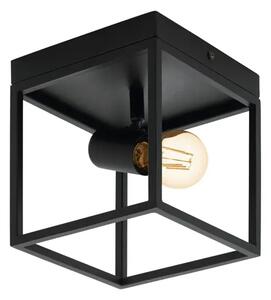 STROPNA SVETILKA 1xE27 ČRNA SILENTINA 98331