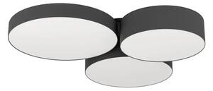 STROPNA SVETILKA 3xLED 3X7,5W, RGB+BELA, ČRNO/BELA BARBANO-Z 900853