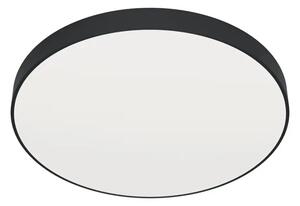 STROPNA SVETILKA 1xLED 24W, PROM 450, ZATEMNLJIVA, Z DALJINSKIM UPRAVLJALNIKOM, ČRNO/BELA ZUBIETA 98895