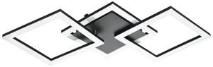 STROPNA SVETILKA 1xLED 32,4W, ZATEMNLJIVA BELA, ČRNO/BELA PARANDAY-Z 900317