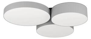 STROPNA SVETILKA 3xLED 3X7,5W, RGB+BELA, SIVA/BELA BARBANO-Z 900855