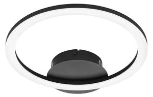 STROPNA SVETILKA 1xLED 12W, ZATEMNLJIVA BELA, ČRNO/BELA PARRAPOS-Z 900323