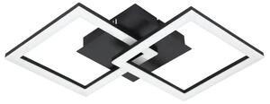 STROPNA SVETILKA 1xLED 21,5W, ZATEMNLJIVA BELA, ČRNO/BELA PARANDAY-Z 900316