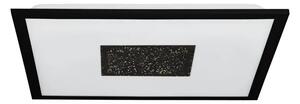 STROPNA SVETILKA 1xLED 19W, ČRNO/BELI MARMOR 900559