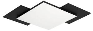 STROPNA SVETILKA 1x12W, 285X285, ČRNO/BELA TAMURIA 99656