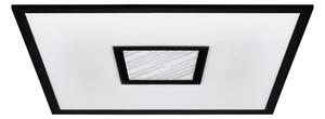 STROPNA SVETILKA 1xLED 21,5W, RGB ZATEMNLJIVA, Z DALJINSKIM UPRAVLJALNIKOM ČRNO/BELA BORDONARA 900571