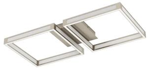 STROPNA SVETILKA 1xLED 24W, 640X295, NIKEL-MAT/BELA ALTAFLOR 99785