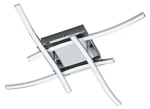 STROPNA SVETILKA 4xLED 4X5W, 4X470lm, D-560, KROMIRANA/BELA VALMORA 96327