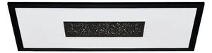 STROPNA SVETILKA 1xLED 17W, ČRNO/BELI MARMOR 900561