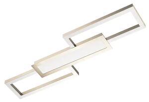 STROPNA SVETILKA 1xLED 37W, D-780, Z DALJINSKIM ZATEMNILNIM UPRAVLJALNIKOM, NIKEL-MAT/BELA MONITOR 99791