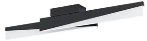 STROPNA SVETILKA/2, LED 2X11W, ZATEMNLJIVA, ČRNO/BELA ISIDRO 99561