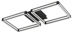 STROPNA SVETILKA 1xLED 24W, 640X295, ČRNO/BELA ALTAFLOR 99788