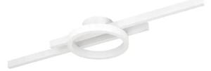 STROPNA SVETILKA LED 23,5 W, RGB-BELA, Z DALJINSKIM UPRAVLJALNIKOM, BELA, AMANDOLO 900952