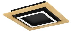 STROPNA SVETILKA 4xLED 4X5,4W, Z DAKJINOM, RDEČA/ČRNA/BELA TIRRENARA 900603
