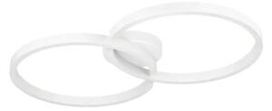 STROPNA SVETILKA LED 19,5 W, RGB-BELA, Z DALJINSKIM UPRAVLJALNIKOM, BELA, AMANDOLO 900954