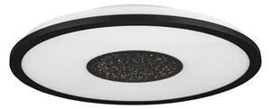 STROPNA SVETILKA 1xLED 18W, ČRNO/BELI MARMOR 900558